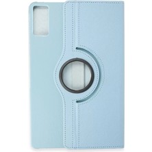 Renas Store Newface Xiaomi Pad 6 Kılıf 360 Tablet Deri Kılıf - Turkuaz