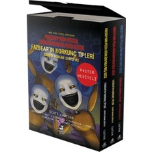 Ematcrt Fazbear'ın Korkunç Tipleri Çizgi Roman Seti