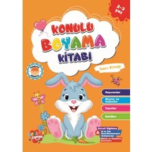 Renas Store Konulu Boyama - Sarı (2-3 Yaş)
