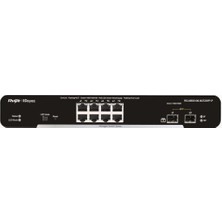 Ruijie Ruıjıe Reyee RG-NBS3100-8GT2SFP-P-V2, 8 Port, Gigabit, 8port Poe, 125W,  2port Sfp, L2 Yönetilebilir, Metal Kasa, Masaüstü, Switch