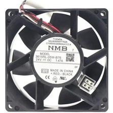 Nmb 3615RL-05W-B76 Aksiyel Soğutma Fanı 24V Dc 92X92X38 mm -  Hız Sinyal Çıkışlı