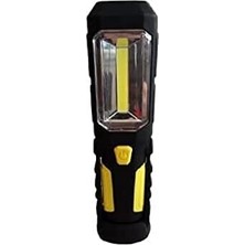 Bg Store 2612 Pilli Cob LED Çalışma Lambası, 3W Cob +1 W LED