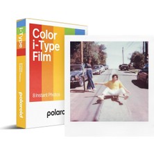 Hepta Collection Polaroid I-Type Için Renkli Film - 6000, 8 Film