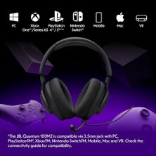 Bg Store Quantum 100M2,GAMING Kulaklık,kablolu,siyah