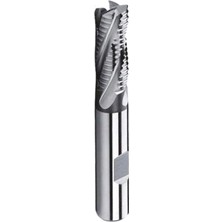 22MM Zps Kısa Kabatalas Freze DIN844NR Hssco8