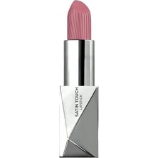 Bg Store Uzun Süre Kalıcı Nemlendirici Pürüzsüz Etkili Yarı Mat Ruj Satin Lipstick 821 Esthetic Maroon