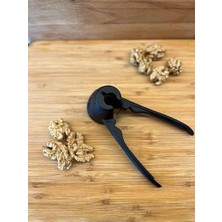 Bg Store Siyah Ceviz Kıracağı, Sağlam Çelik Döküm Ceviz ve Fındık Kıracağı (Döküm, Siyah)