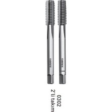 NAREX G1/16''-28 Cztool El Kılavuz Takımı Hss