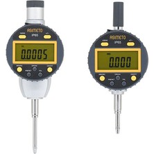 Asimeto 0-25.4mmx0.01 IP65 Dijital Komparatör Saati