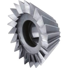 60°X100MM Zps Konık Alın Freze DIN842 Hss