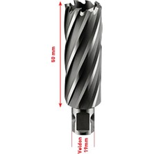 Krasnic 42X50MM Manyetik Matkap Ucu Hssco5