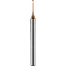 1.5X14X4X50MM Kraft 2 Ağız Düz Mikro Karbür Freze