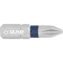 İzar Ph1 L:25 Izar Standart Bıts Uç (25 Adet)