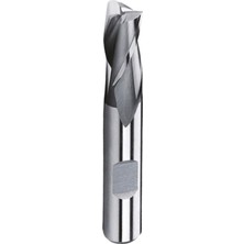 24MM Zps 3 Ağız Kısa Delık Freze DIN327 Hssco8