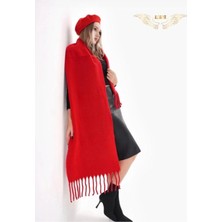 ALDAIYR Puffy Chic Premium Soft Buklet Atkı