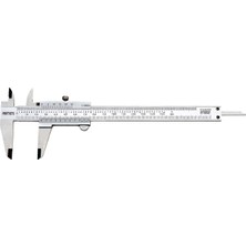Asimeto 0-300MMX0.02 Düz Tip Mekanik Kumpas