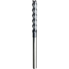 Mastercut 8X75X8X200 Çok Uzun Karbür Tıaln 2 Ağız Freze