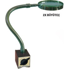 2x Vertex Fleks Kollu Tezgah Üstü Büyüteç