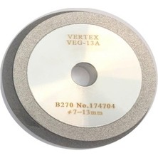 7-13MM Vertex CBN270 Yedek Çanak Taş Hss