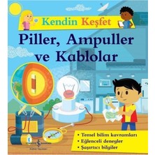 Bg Store Piller Ampuller ve Kablolar - Kendin Keşfet (Kapak Değişebilir)