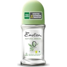 Bg Store Emotıon Natural Breeze Roll On, 50 Mililitre