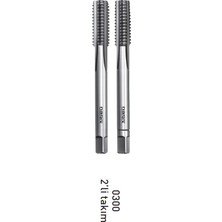 M11X1.25 Narex El Kılavuz Takımı DIN2181 HSS(0300)