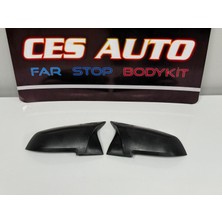 Ces Auto Bmw 4 Serisi F36 Uyumlu Yarasa Ayna Kapağı Parlak Siyah Geçme Ithal Sıfır Takım