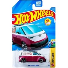Bg Store Tekli Arabalar Vw Id. Buzz Bomb (Kısa Kart) JJH46