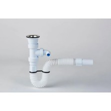 Japar Çatallı Labo Sifonu 32 mm