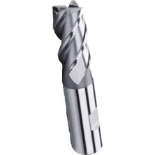 17MM Zps 4 Ağız Kısa Parmak Freze DIN844N Hssco8