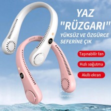 farissu Yenilikçi Taşınabilir Boyun Fanı: R-8 Yazın Serinliğini Boynunuzda Taşıyın!