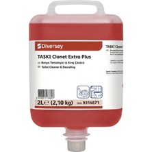 Diversey Taski Clonet Extra Plus Konsantre Kireç Çözücü Banyo Temizleyicisi 2 L