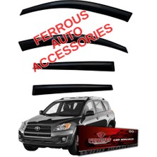 ferrous autoaccessories Toyota Rav4 Ferrous Cam Rüzgarlığı 4lü 2006 2012