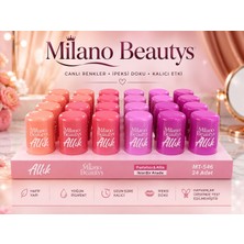 Milano Beautys Jel Lip To Cheek Tint Parlatıcı Ruj ve Allık