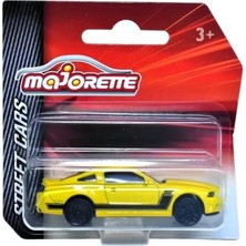 Bg Store Street Cars Sarı Ford Mustang Boss 302