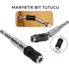 Manyetik Bit Tutucu - Mafsallı - Döner Başlık Midastech