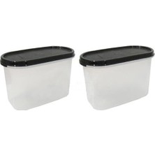 Tupperware Oval 2 2'li Set (1,1 L)