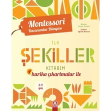 Renas Store Montessori Kazanımlar Dünyası - Ilk Şekiller Kitabım (3-4 Yaş)