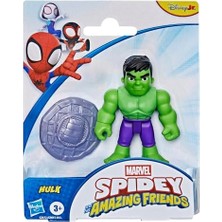 Bg Store Spidey And His Amazing  Hulk Aksiyon Figürü