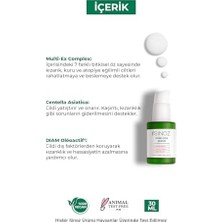 Bg Store Sinoz Pure Cica Ultra Onarıcı ve Besleyici Bakım Serumu 30 ml
