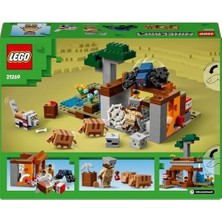 Bg Store Armadillo Maden Keşfi 21269 – 8 Yaş ve Üzeri Erkek ve Kız Çocuklar Için Mağara Örümceği ve Kurt Figürleri Içeren Rol Yapım Oyuncağı Yapım Seti, Doğum Günü Hediyesi Fikri (247 Parça)