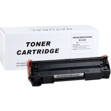 QPRİNT TONER Natural Hp CB435A CB436A CE285A Universal Toner P1005 P1505 P1102