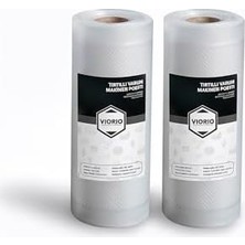 Bg Store 10 Metre Tırtıklı Rulo Vakum Poşeti Torbası (Seçenekli) (30 Cm)