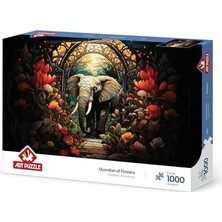 Bg Store Çiçeklerin Koruyucusu 1000 Parça Puzzle