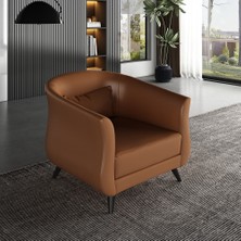 Veluxe Home & Living'den Miele Italyan Deri Berjer Hakiki Deri Berjer Modelleri