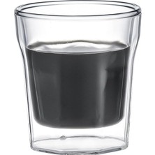 Bg Store Vetro Borosilikat Çift Camlı Bardak 280ML (2AD)