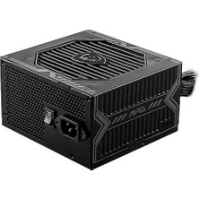 MSI Msı Mag A750BN Pcıe5 750W 80+ Bronze Power Supply