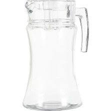 Bg Store Azur Şeffaf Akrilik Kapaklı Sürahi - Tekli - 1400CC