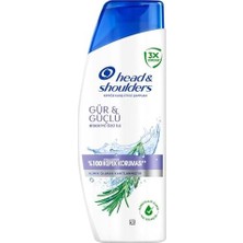 Bg Store & Shoulders Gür ve Güçlü Saçlar Kepeğe Karşı Etkili Şampuan 330ML