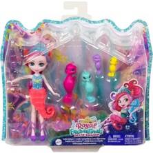 Bg Store Enchantimals Aile Serileri Oyun Seti GJX43 - Sedda Seahorse